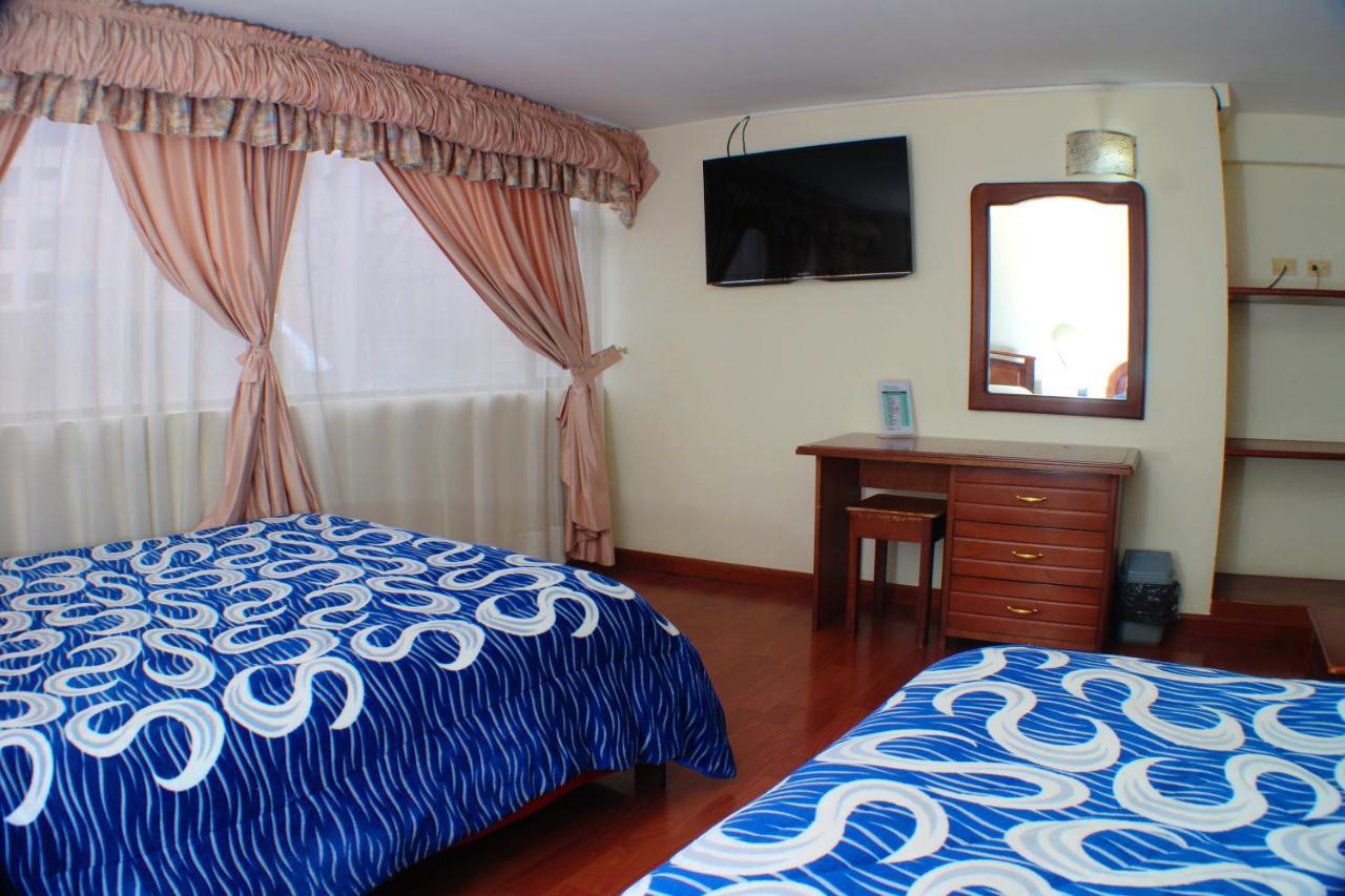 Hotel Santa Isabel 2 Ипиалес Екстериор снимка
