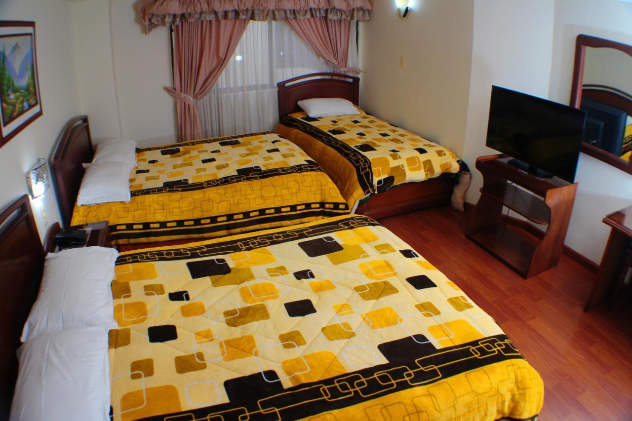 Hotel Santa Isabel 2 Ипиалес Екстериор снимка