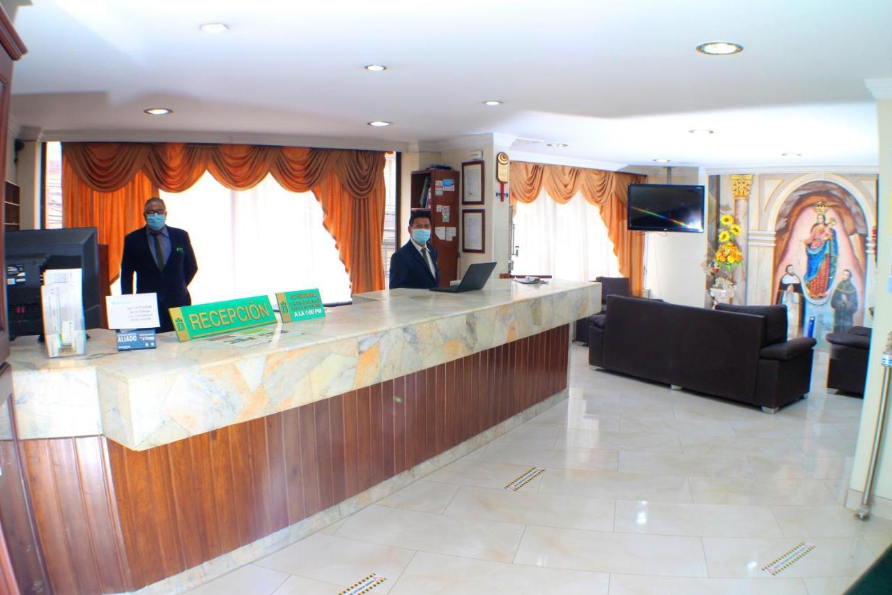 Hotel Santa Isabel 2 Ипиалес Екстериор снимка
