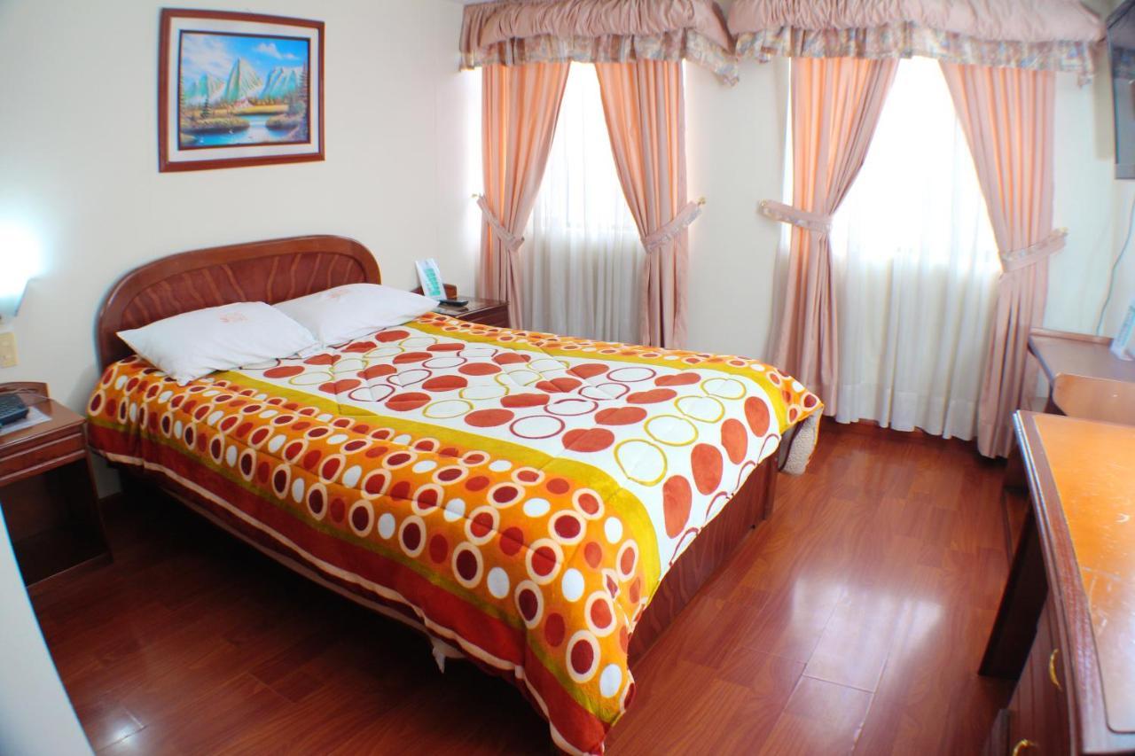 Hotel Santa Isabel 2 Ипиалес Екстериор снимка