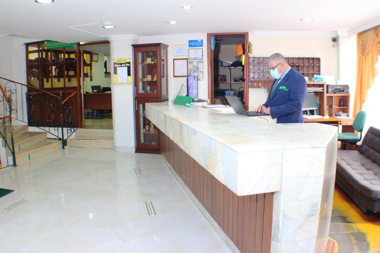 Hotel Santa Isabel 2 Ипиалес Екстериор снимка