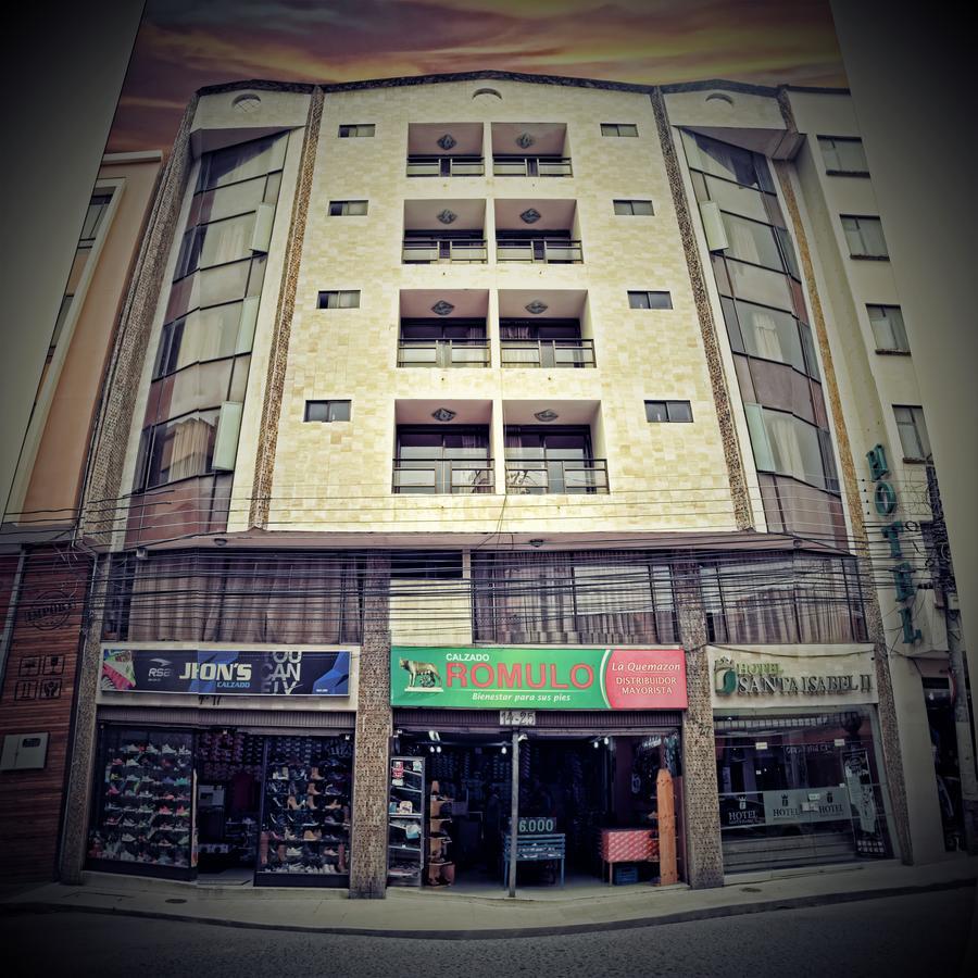 Hotel Santa Isabel 2 Ипиалес Екстериор снимка